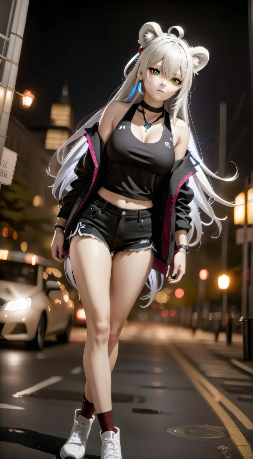 ai character: Alyssa background