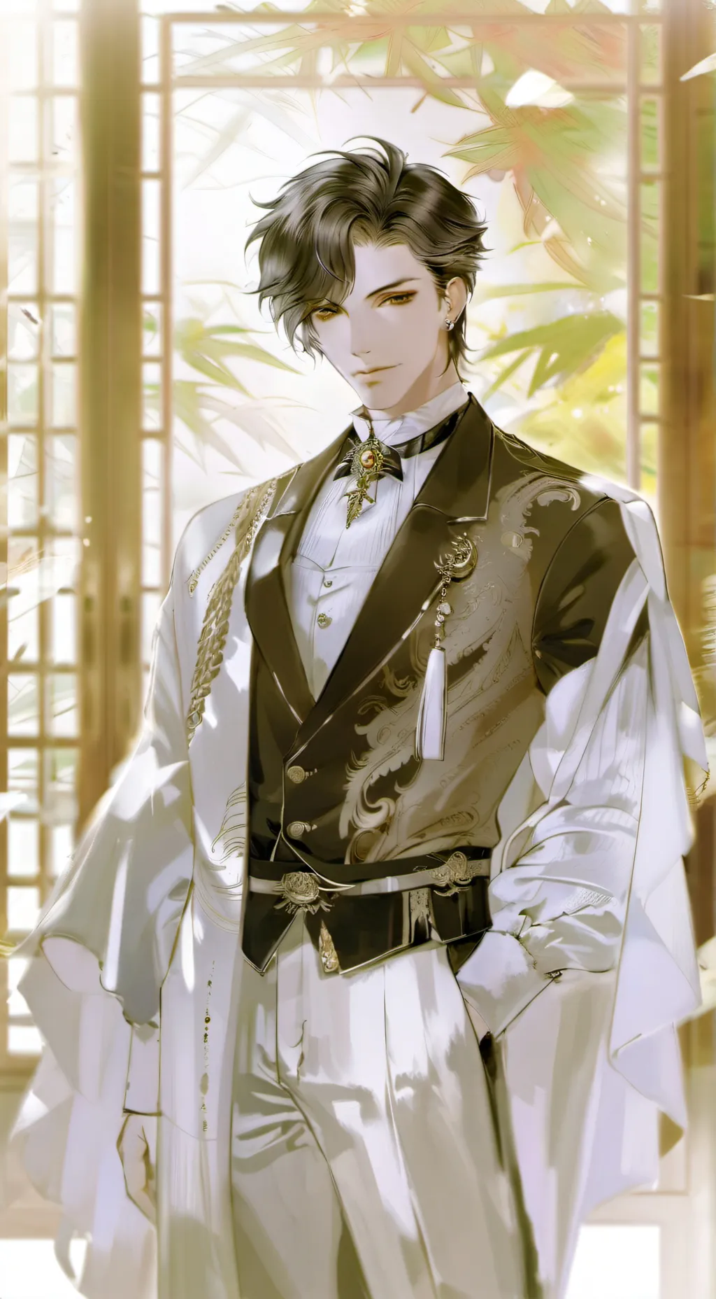 ai character: lin yu background