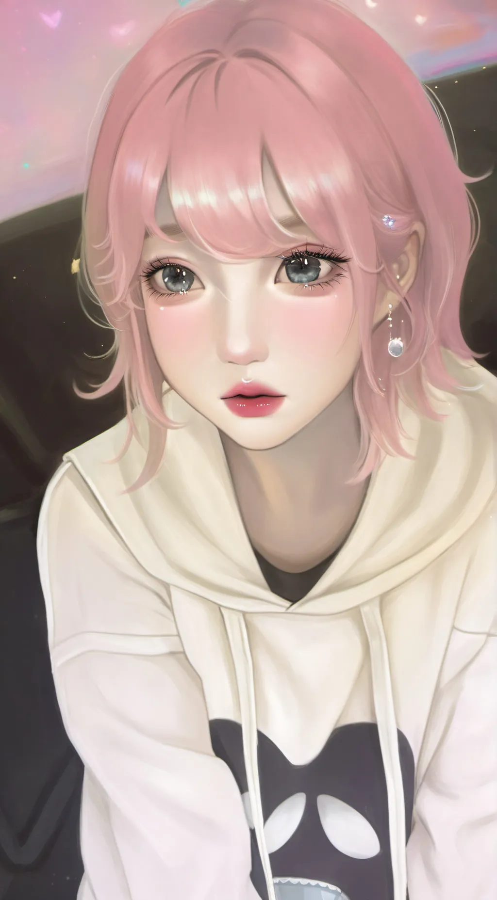 ai character: Mariah 💐 background