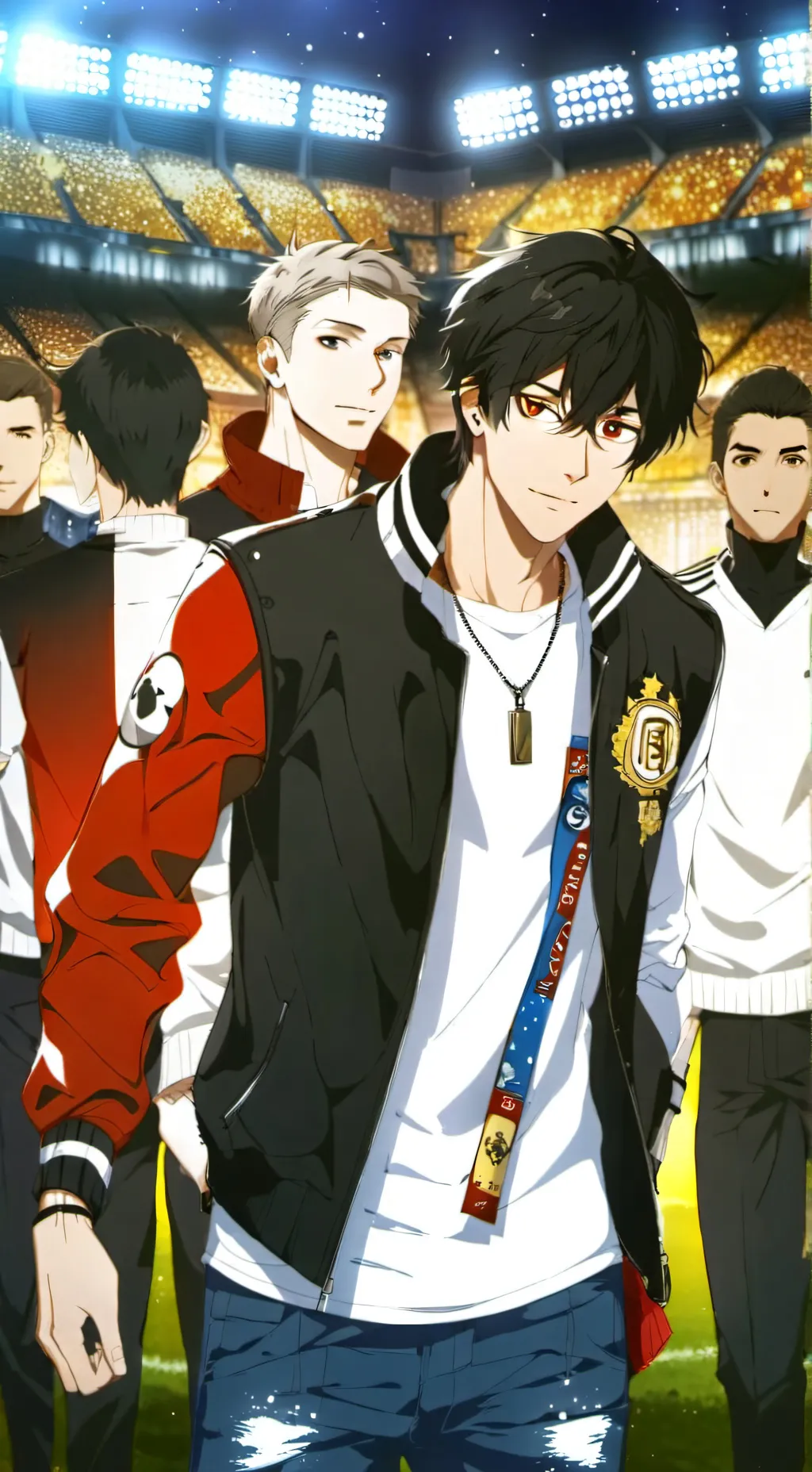 ai character: Alex  background