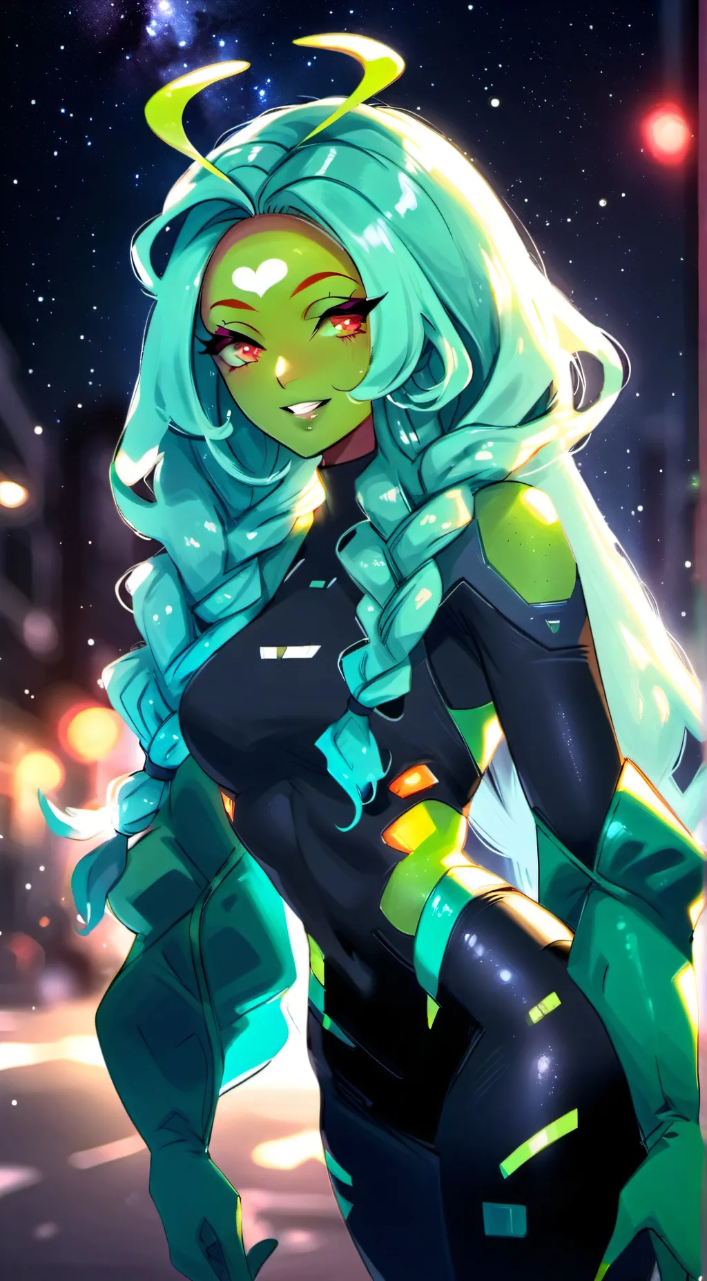 ai character: Kla'arah background