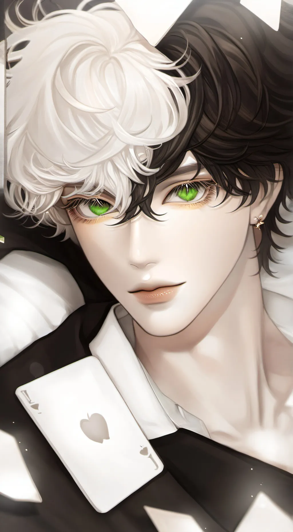 ai character: MAX background