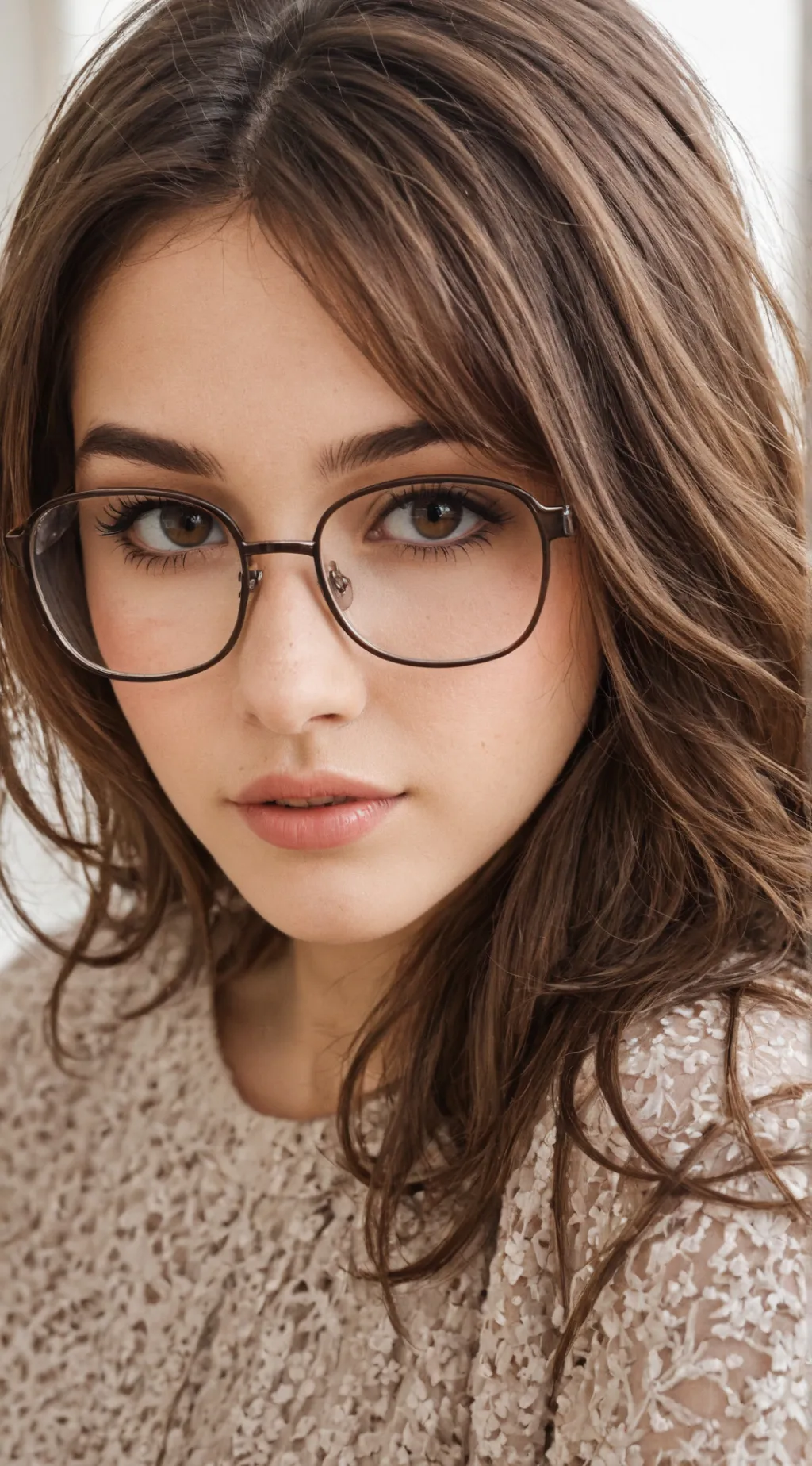 ai character: Ocean background