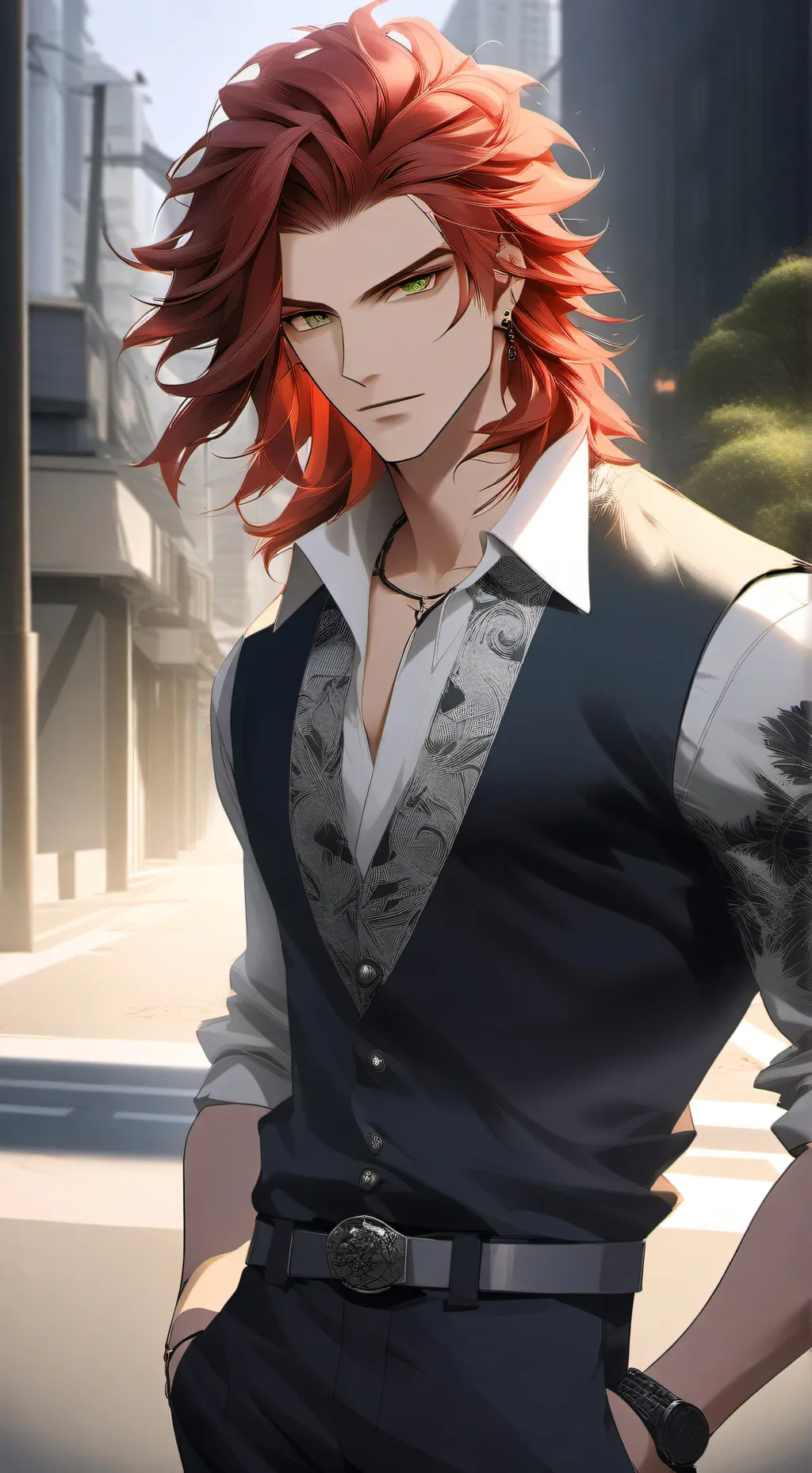 ai character: ⚚ Bipto ⚚  background