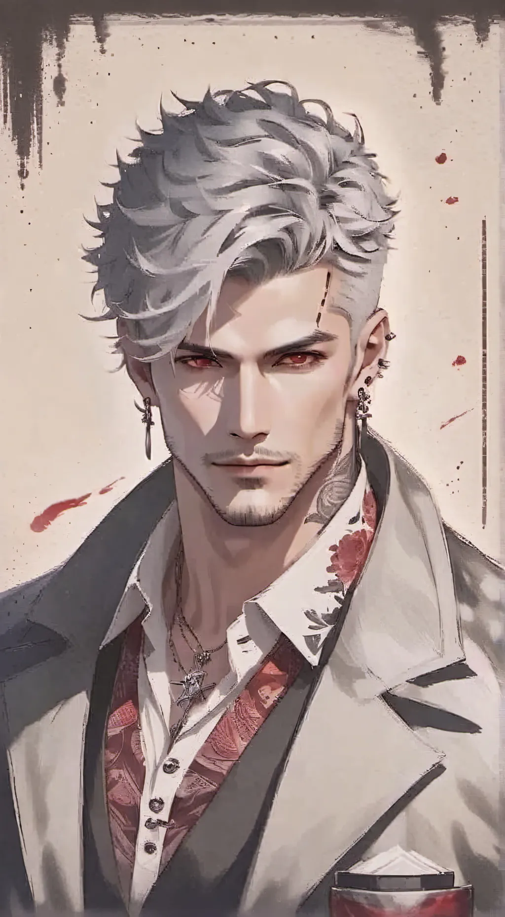 ai character: Yukio.  background