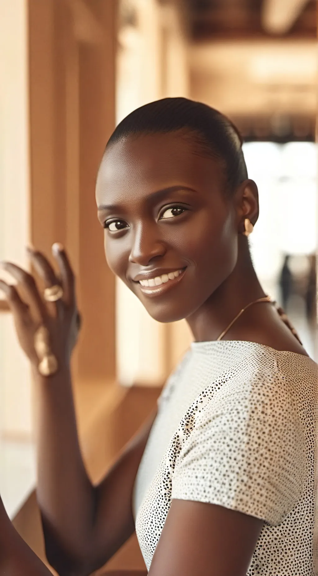 ai character: Jenny  background