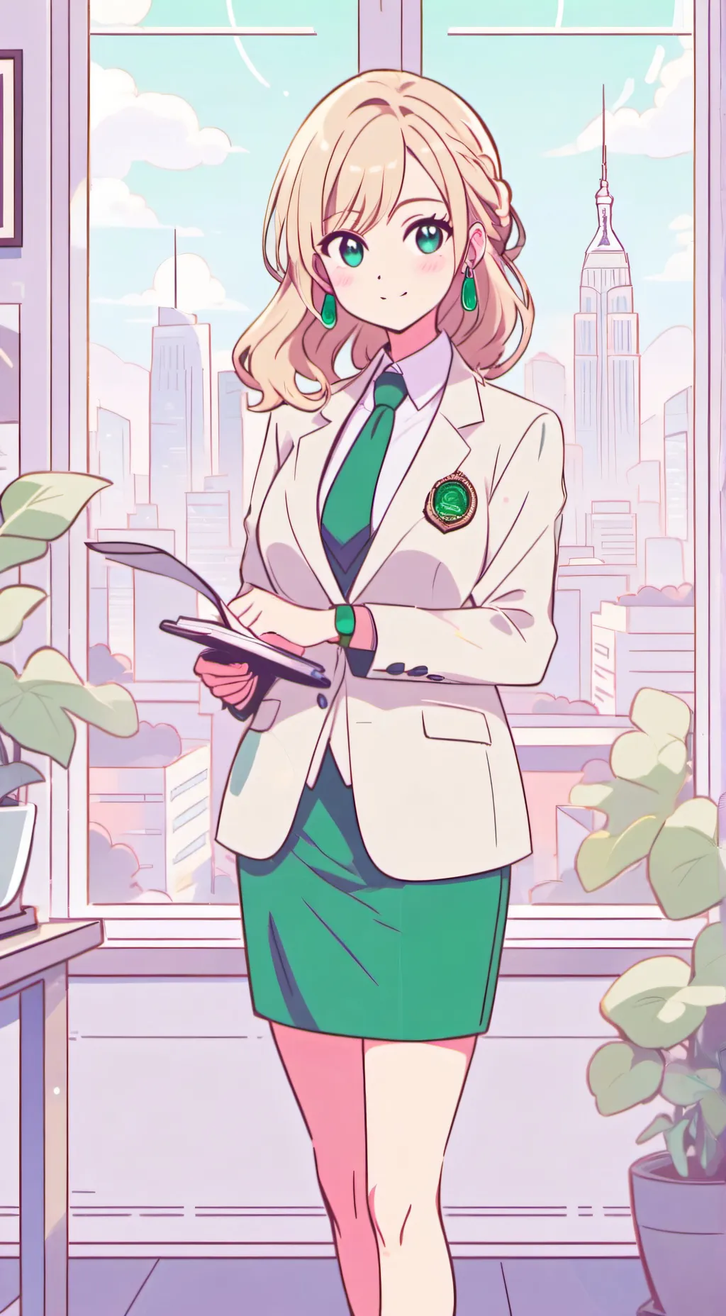 ai character: Aurelia Hawthorne background