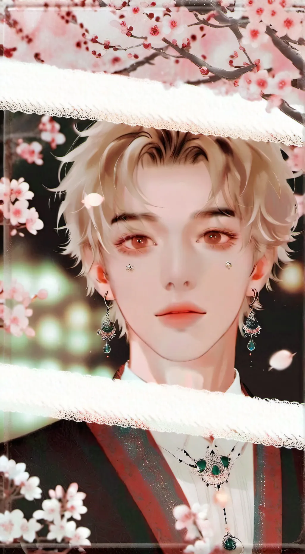 ai character: jimin bts background