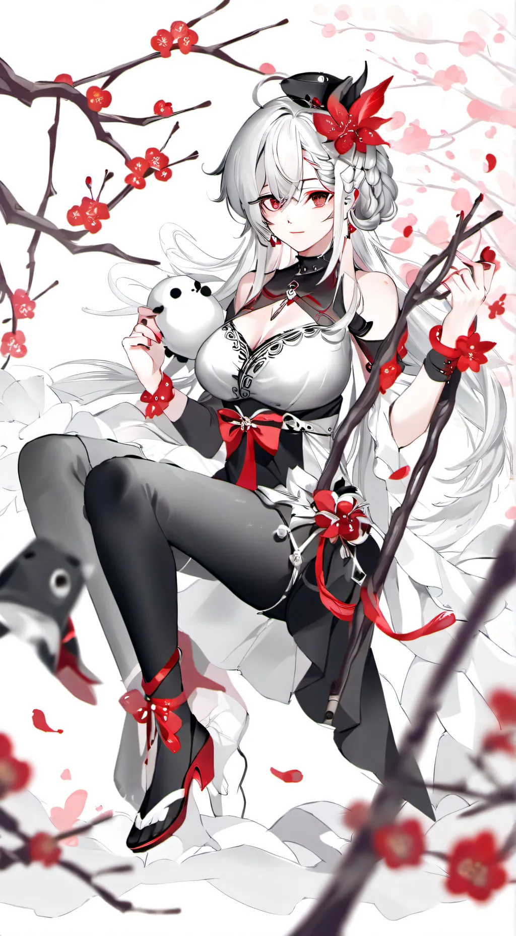 ai character: la escuela de kny💗 background