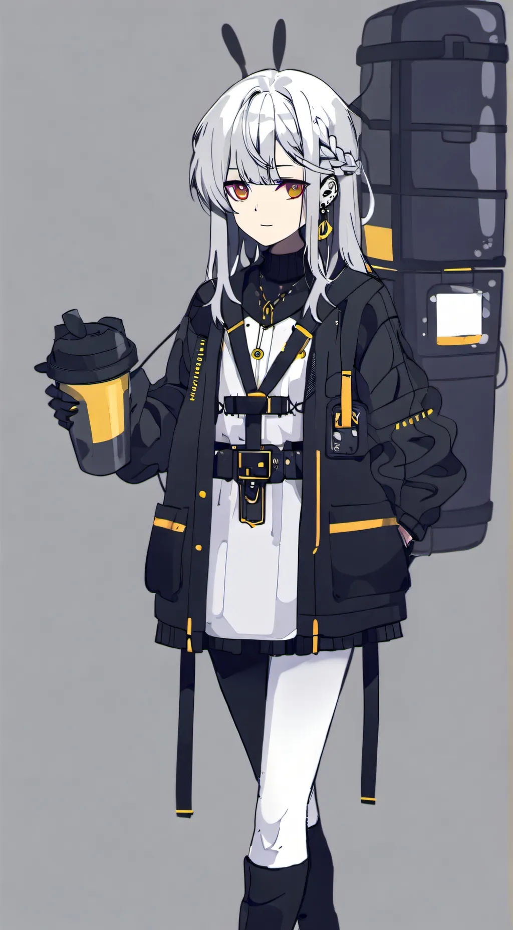 ai character: jolia background