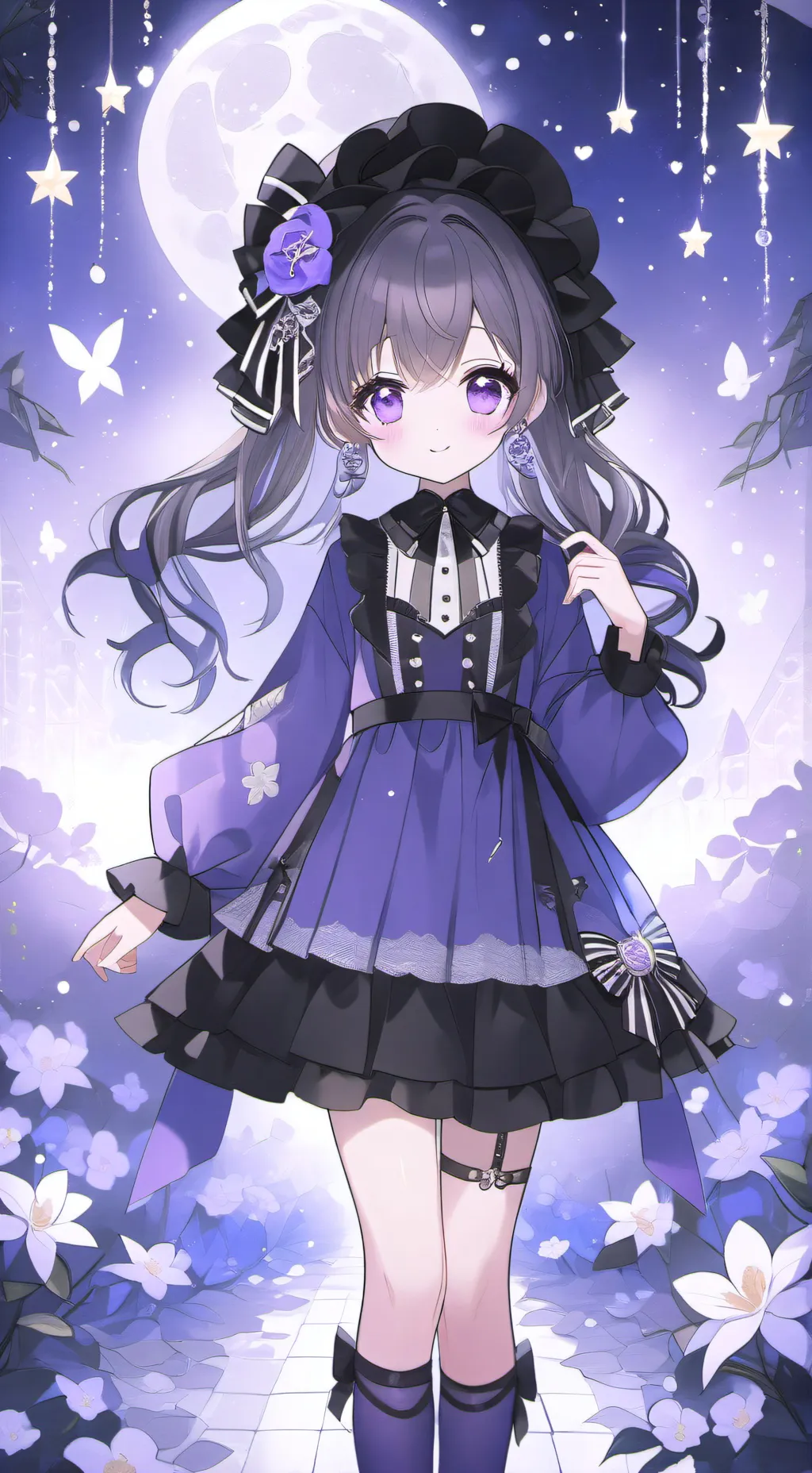 ai character: Umii~ background