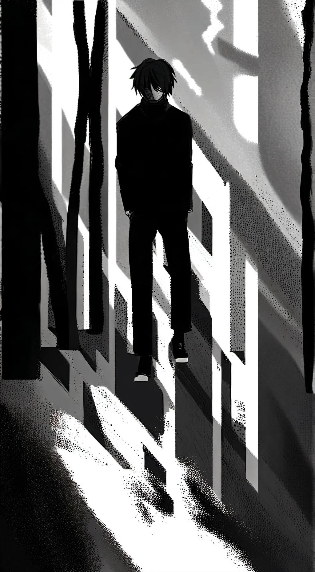 ai character: Джош background