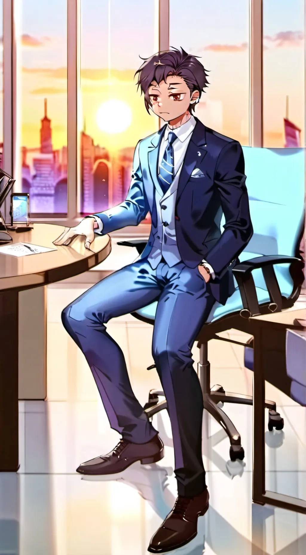 ai character: Alexander background