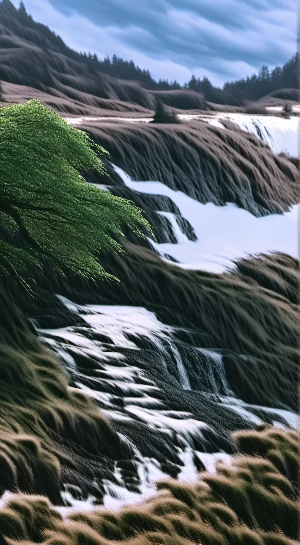 ai character: Fake Aftons  background