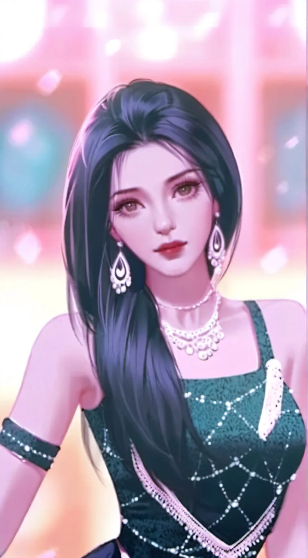 ai character: linda background