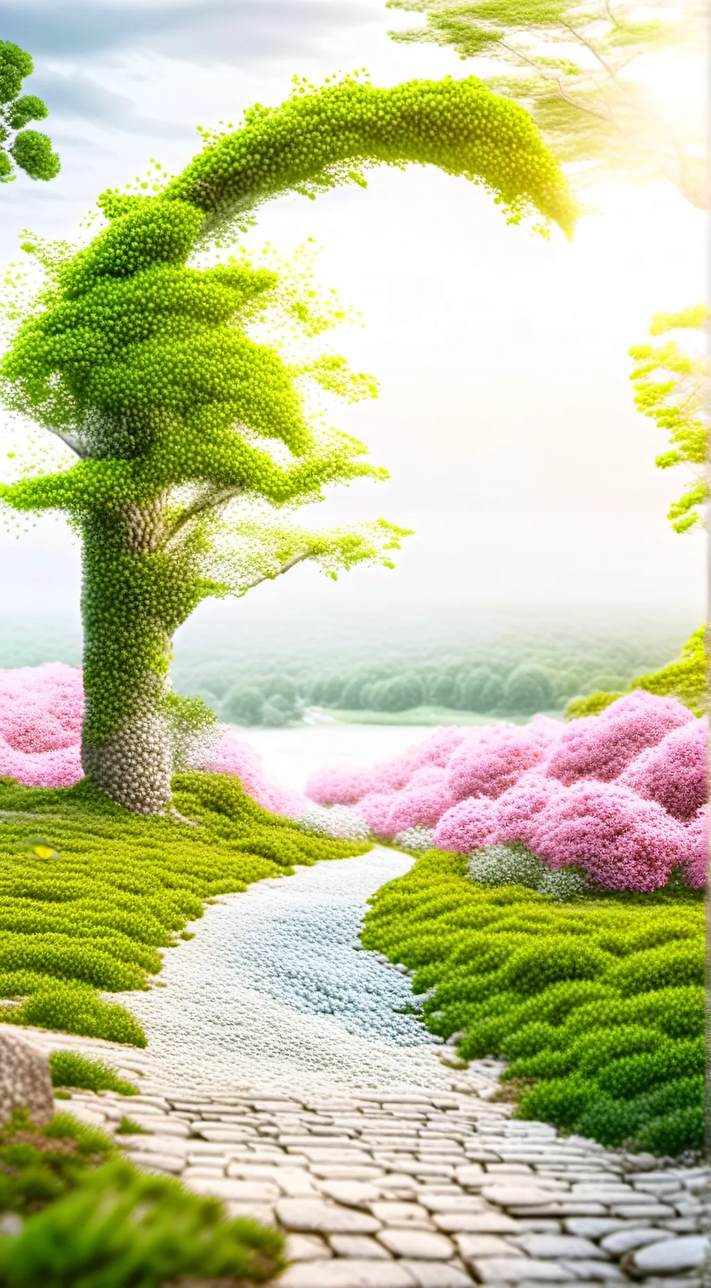 ai character: wenda y gray  background