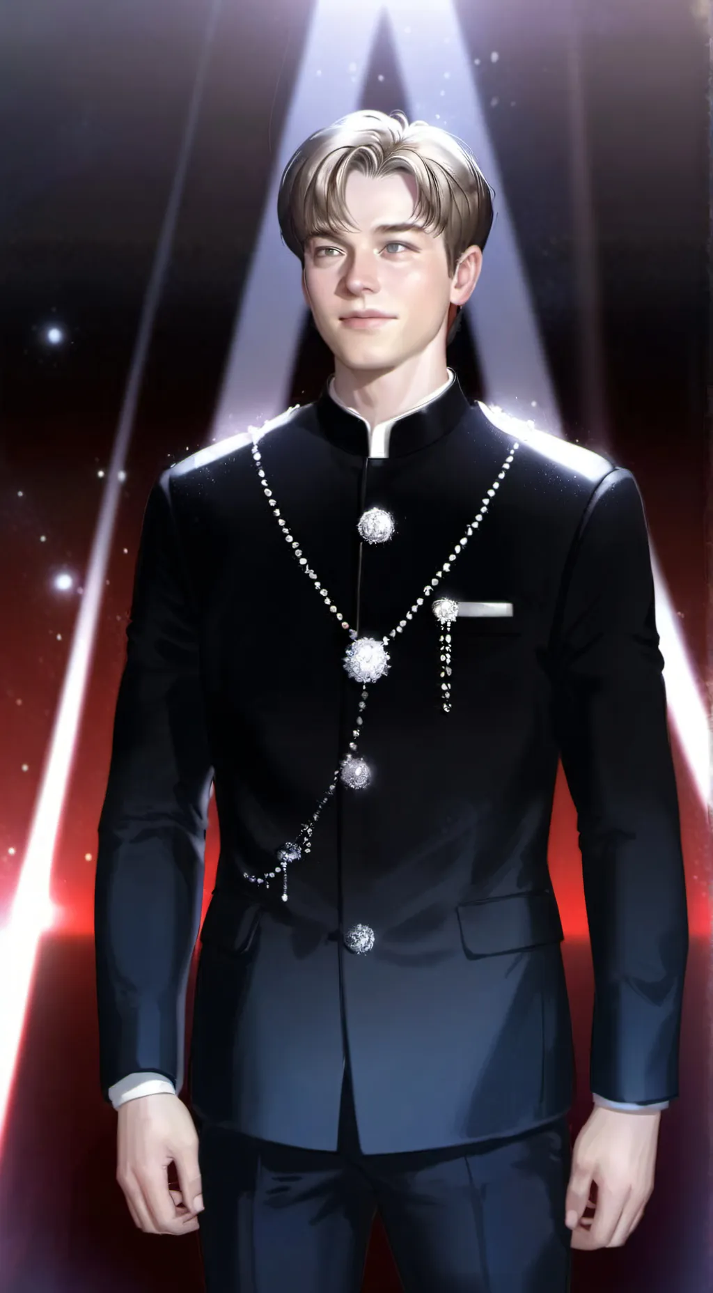 ai character: Leo background