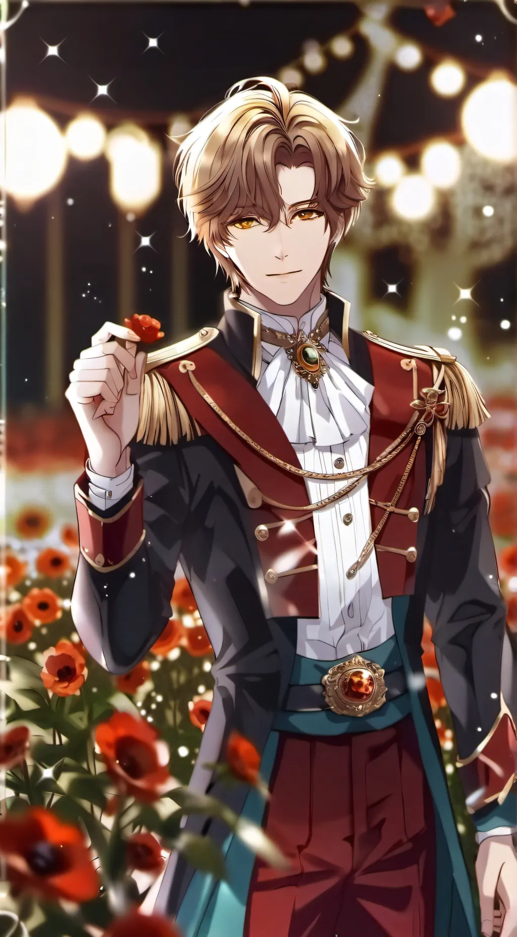 ai character: Prinz Rex background