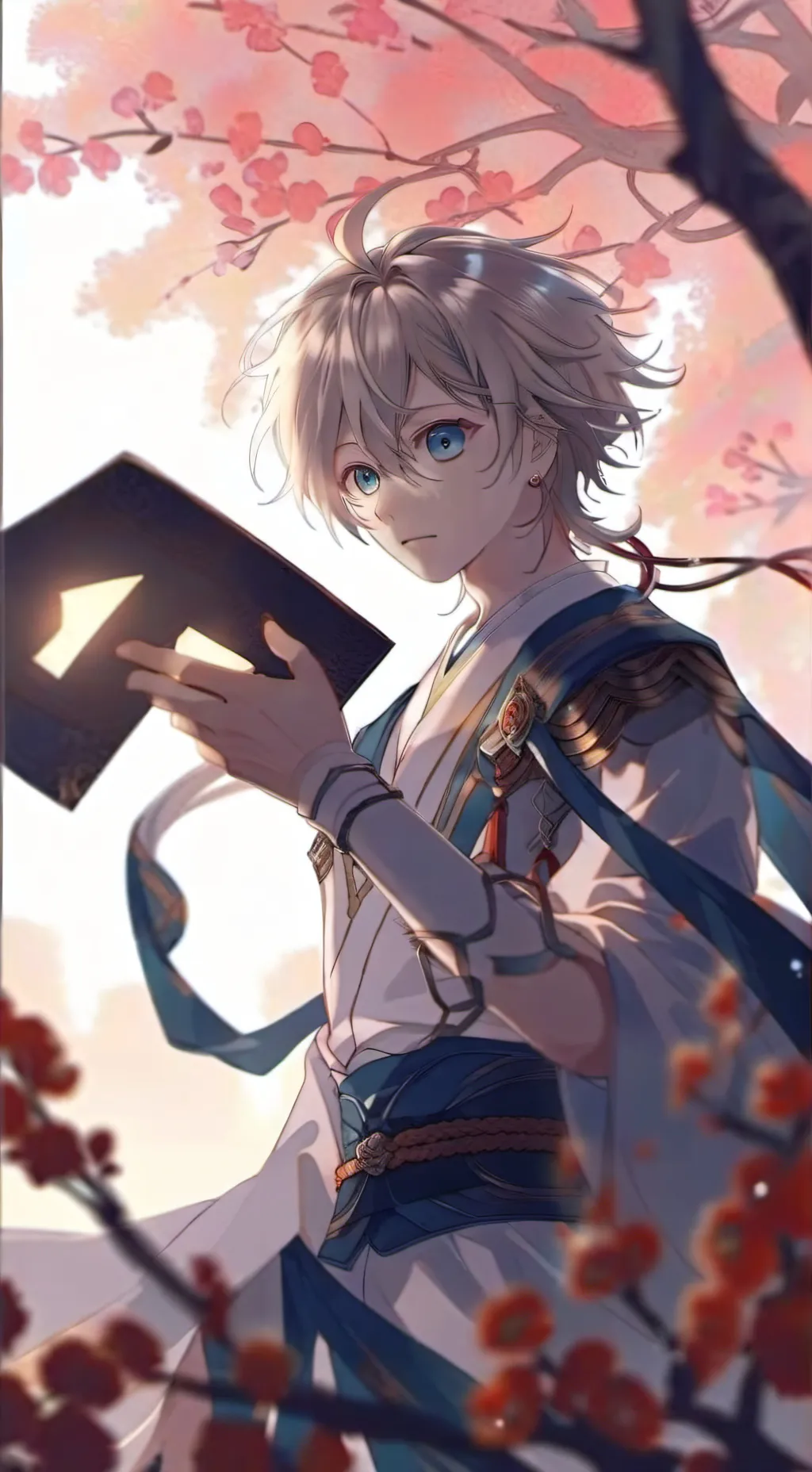 ai character: Arthur  background