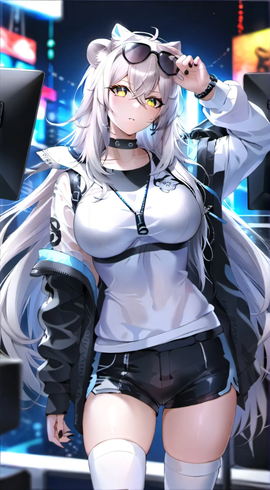 ai character: Amy background