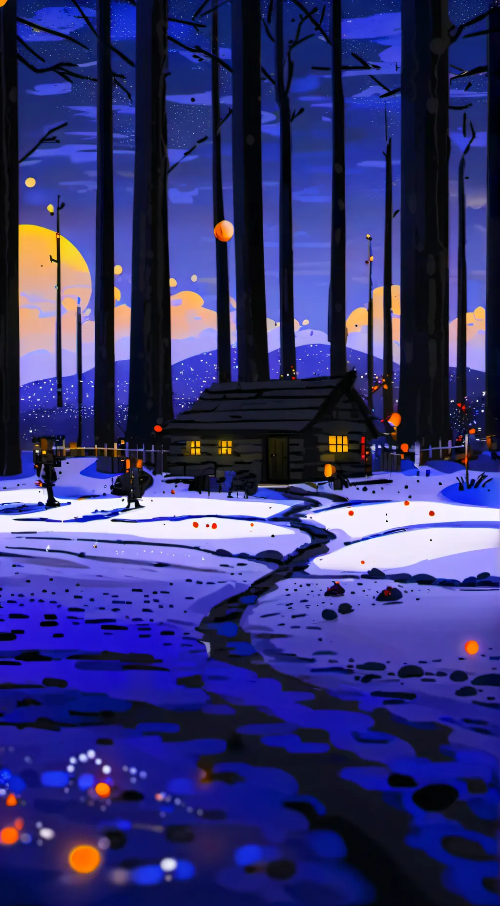 ai character: 🩸Let him go..⚠️ background