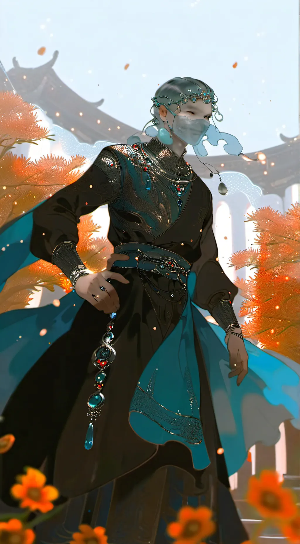 ai character: Demon Slayer 🍀 background