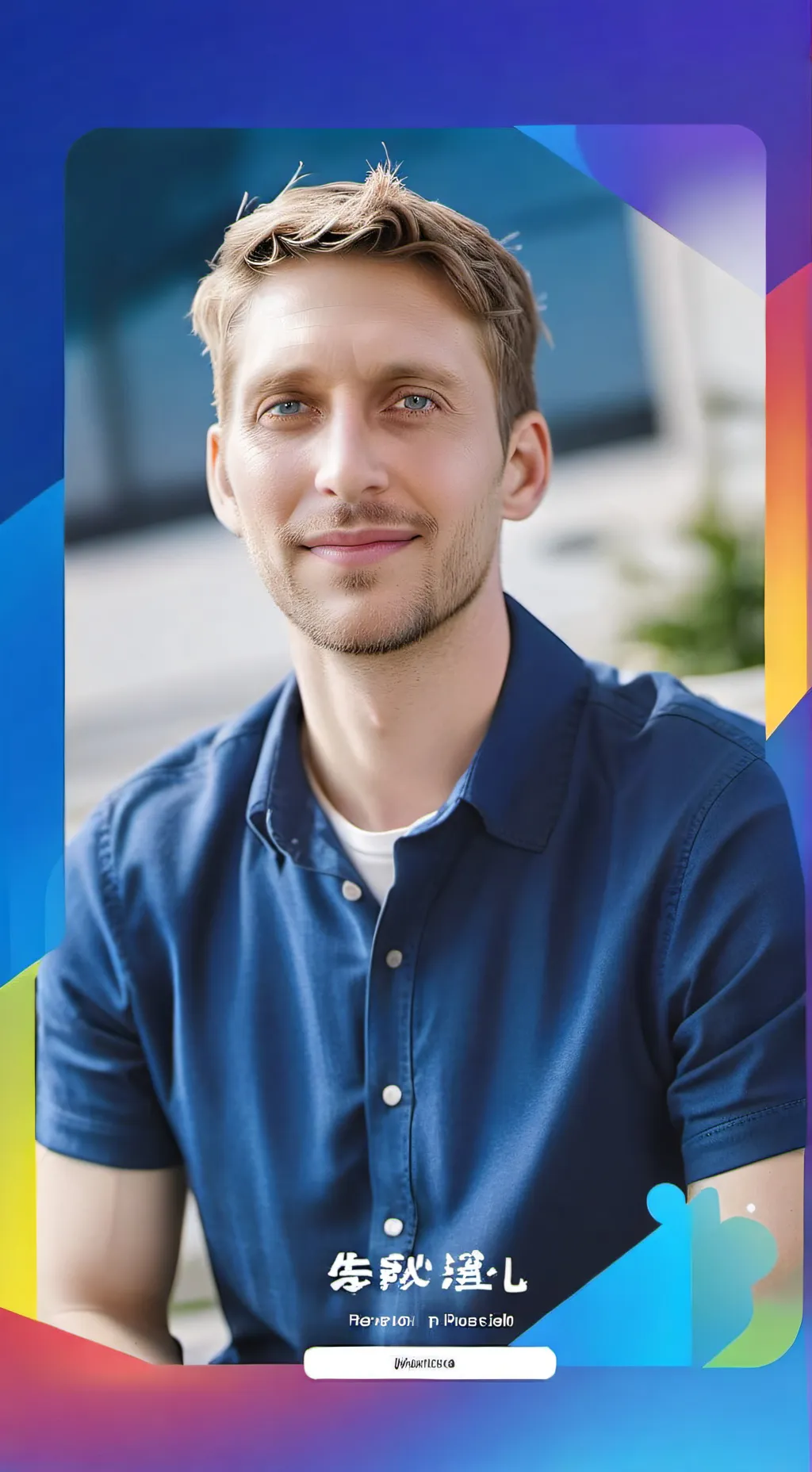 Talkie AI - Chat with Ross Gates