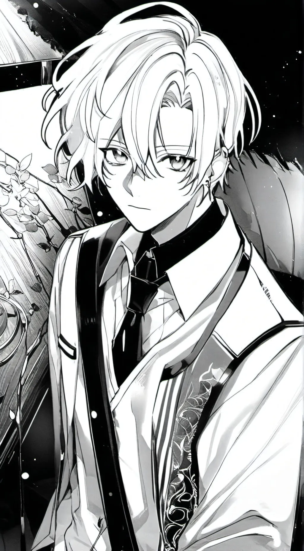 ai character: Kai park background