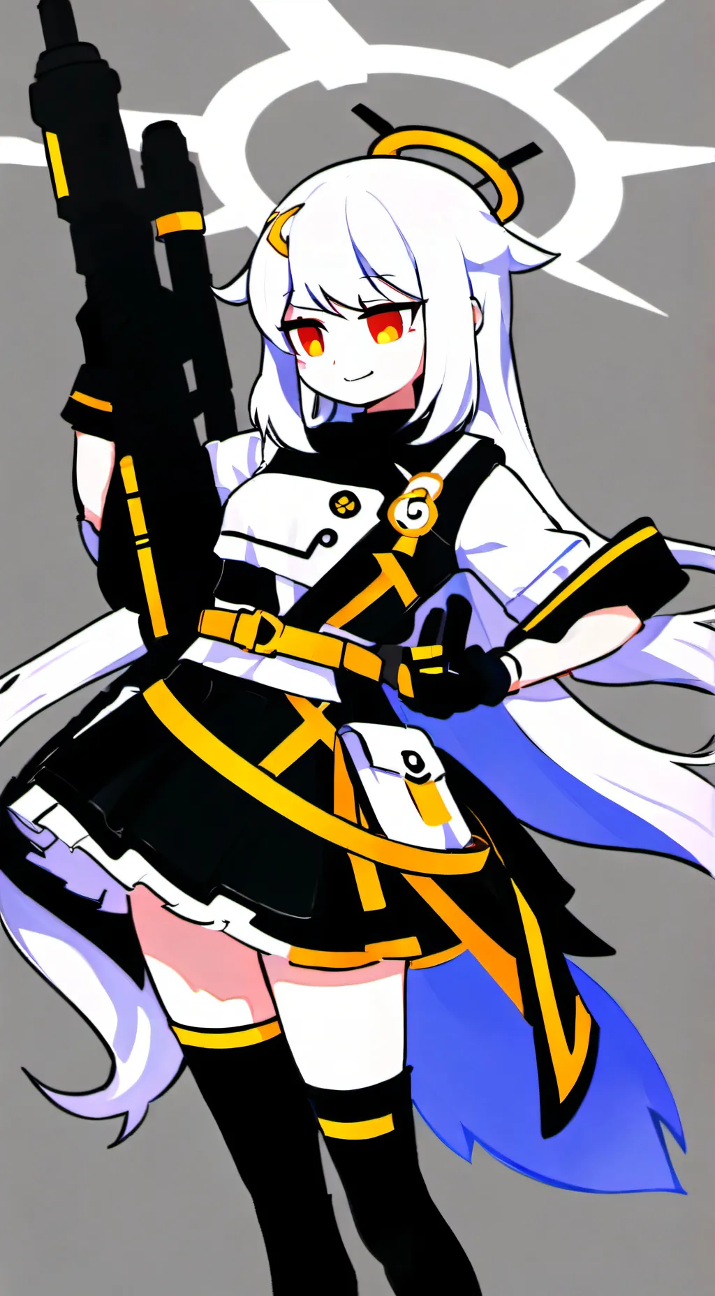 ai character: Shiro background