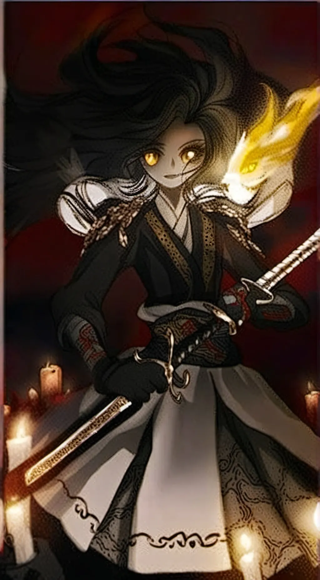 ai character: Cyn background