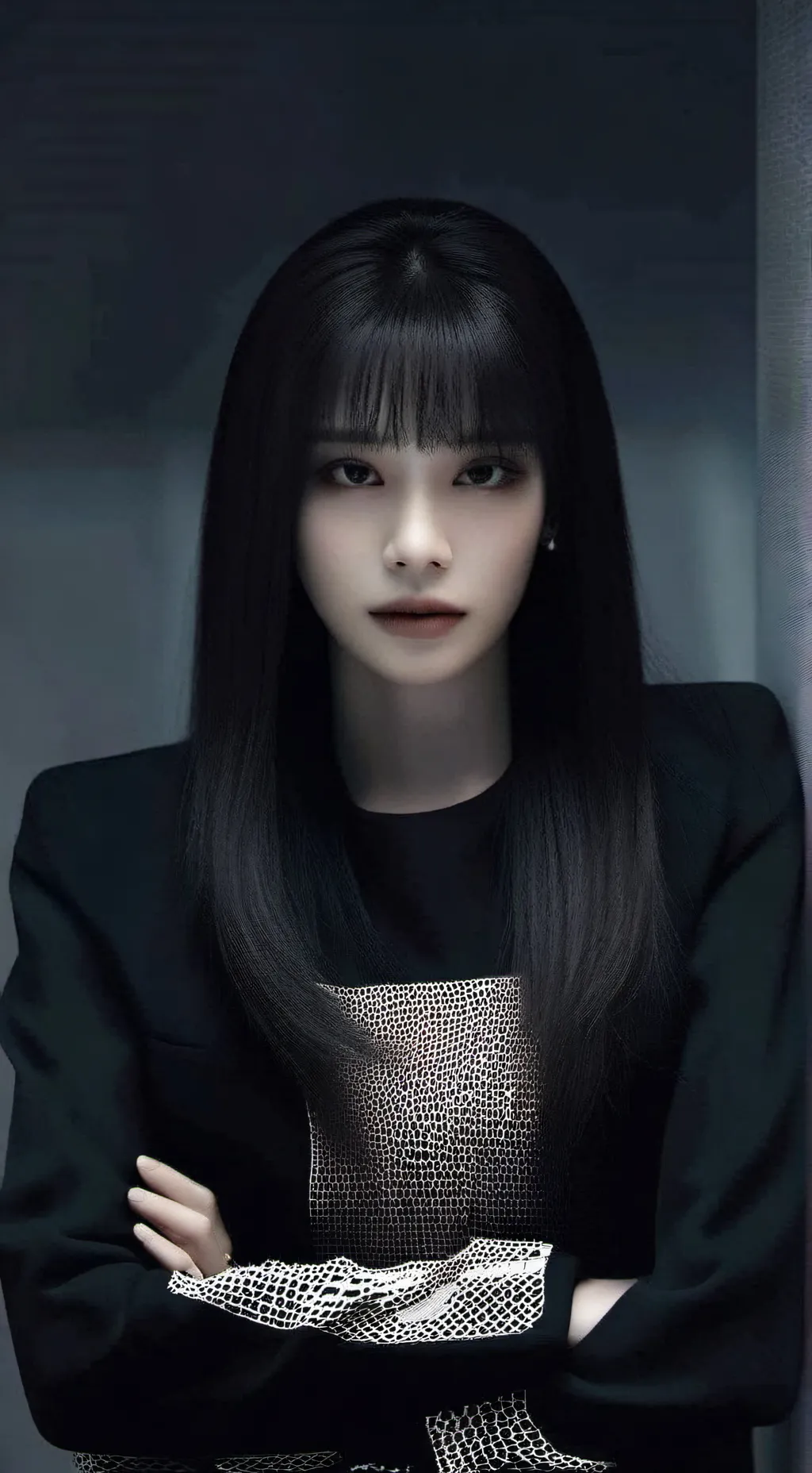 ai character: Суа  background