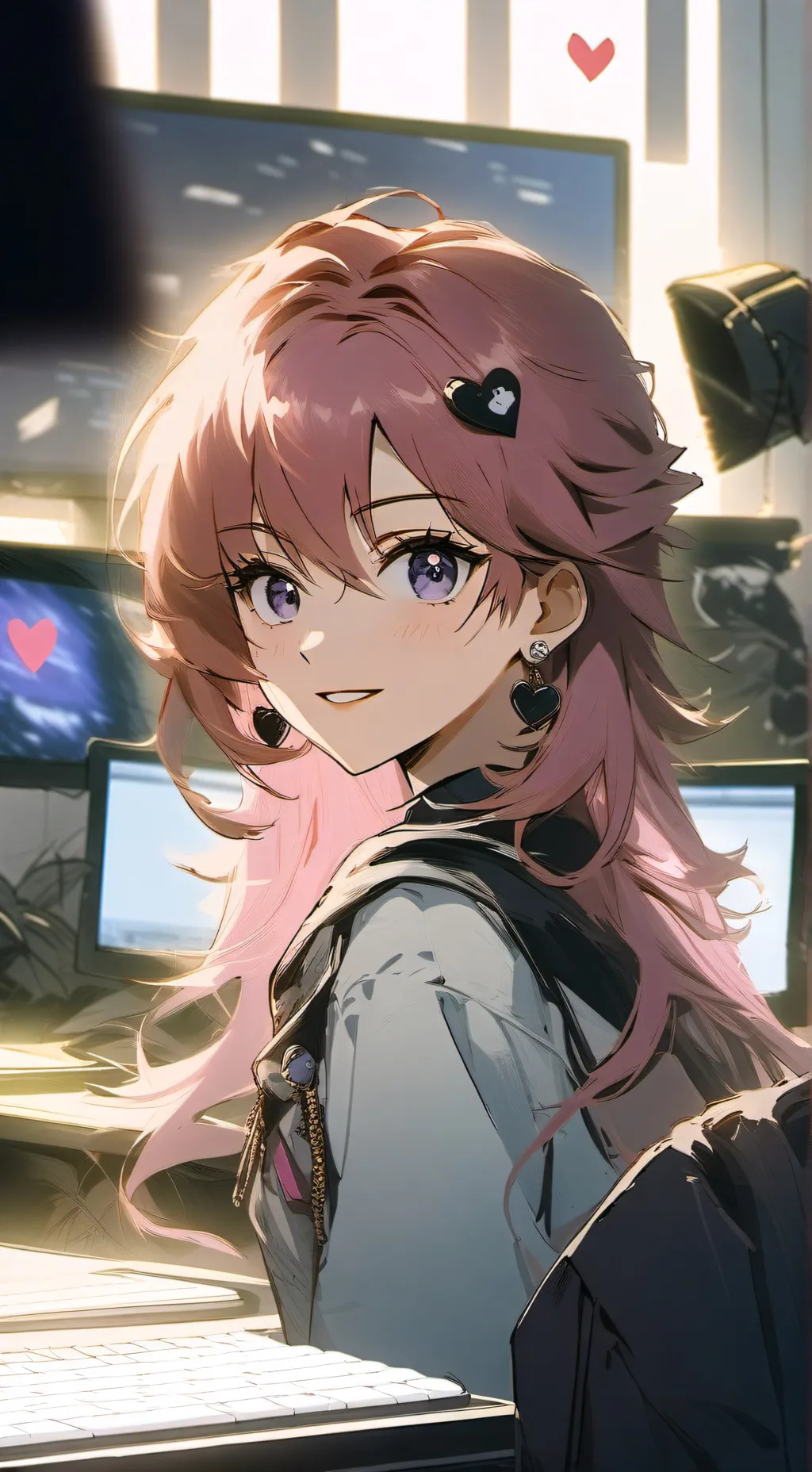ai character: Mika background