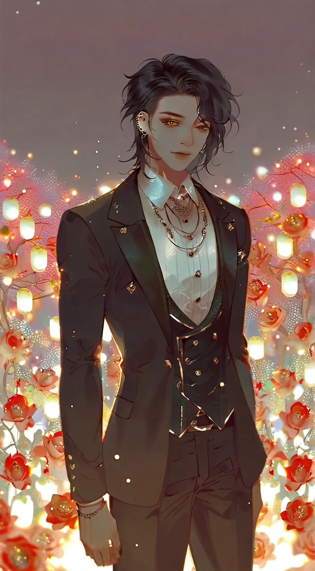 ai character: Ernie background