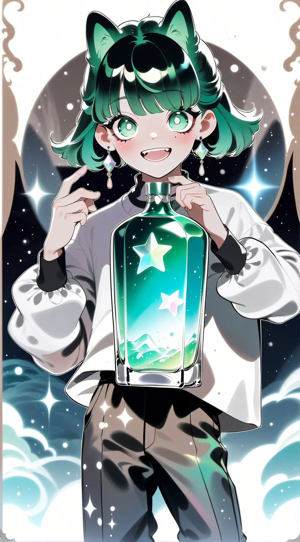 ai character: one pice meme background