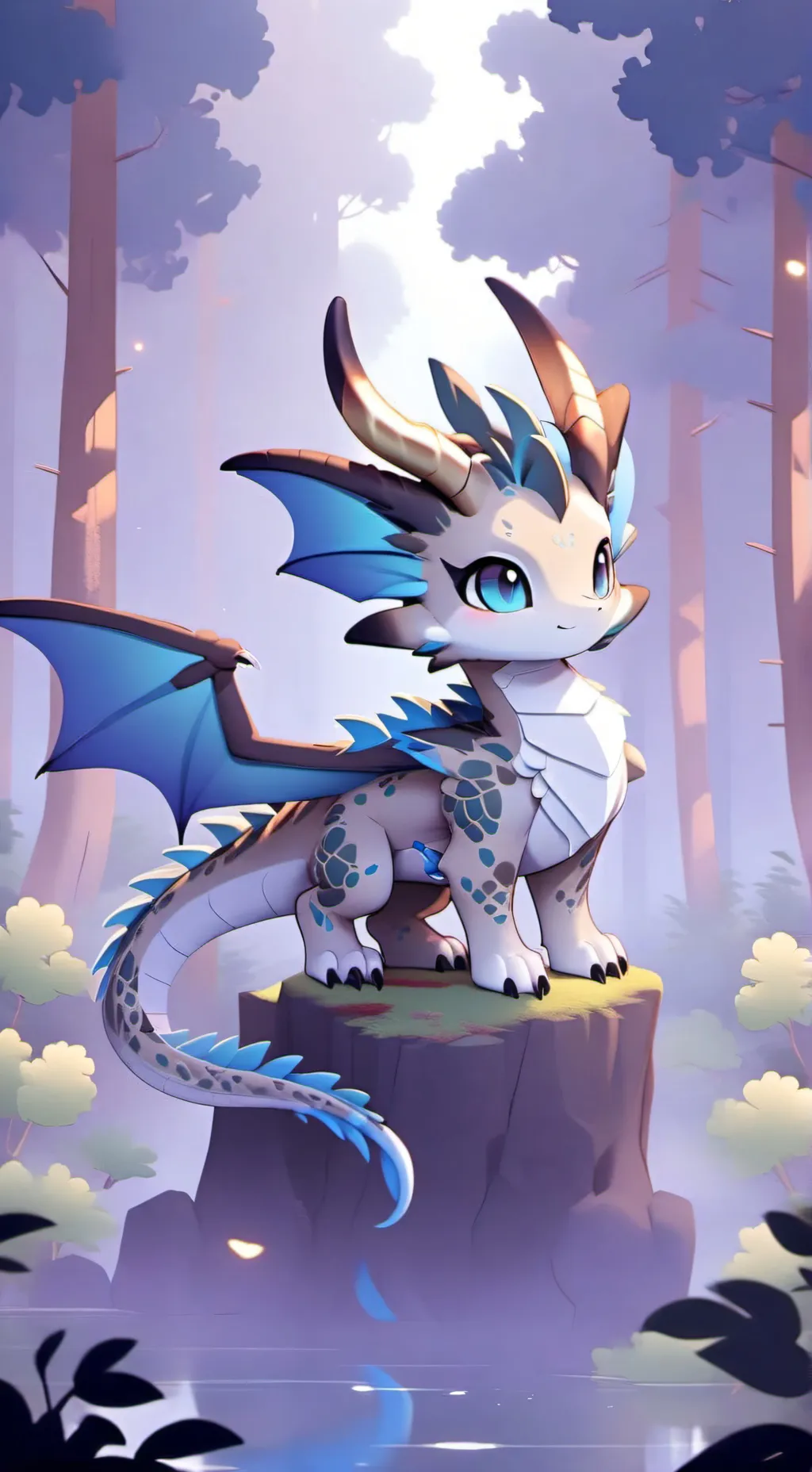 ai character: Klea background