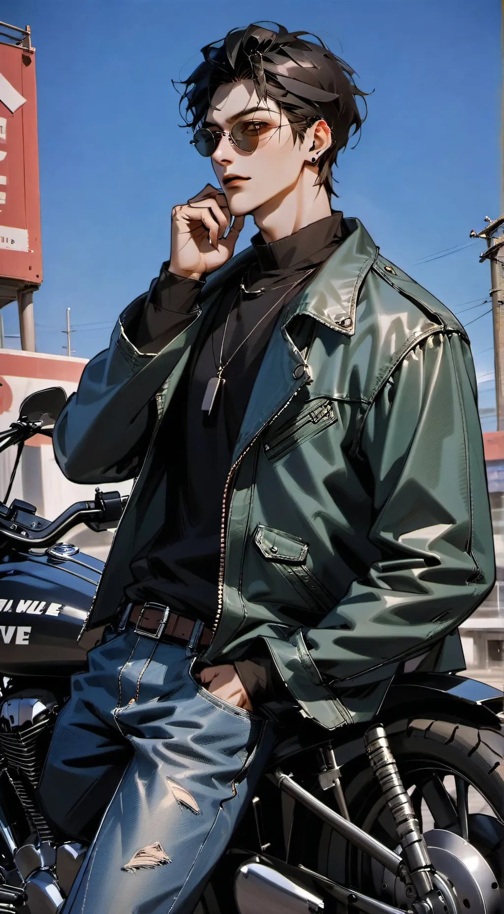 Talkie AI - Chat with Garrett