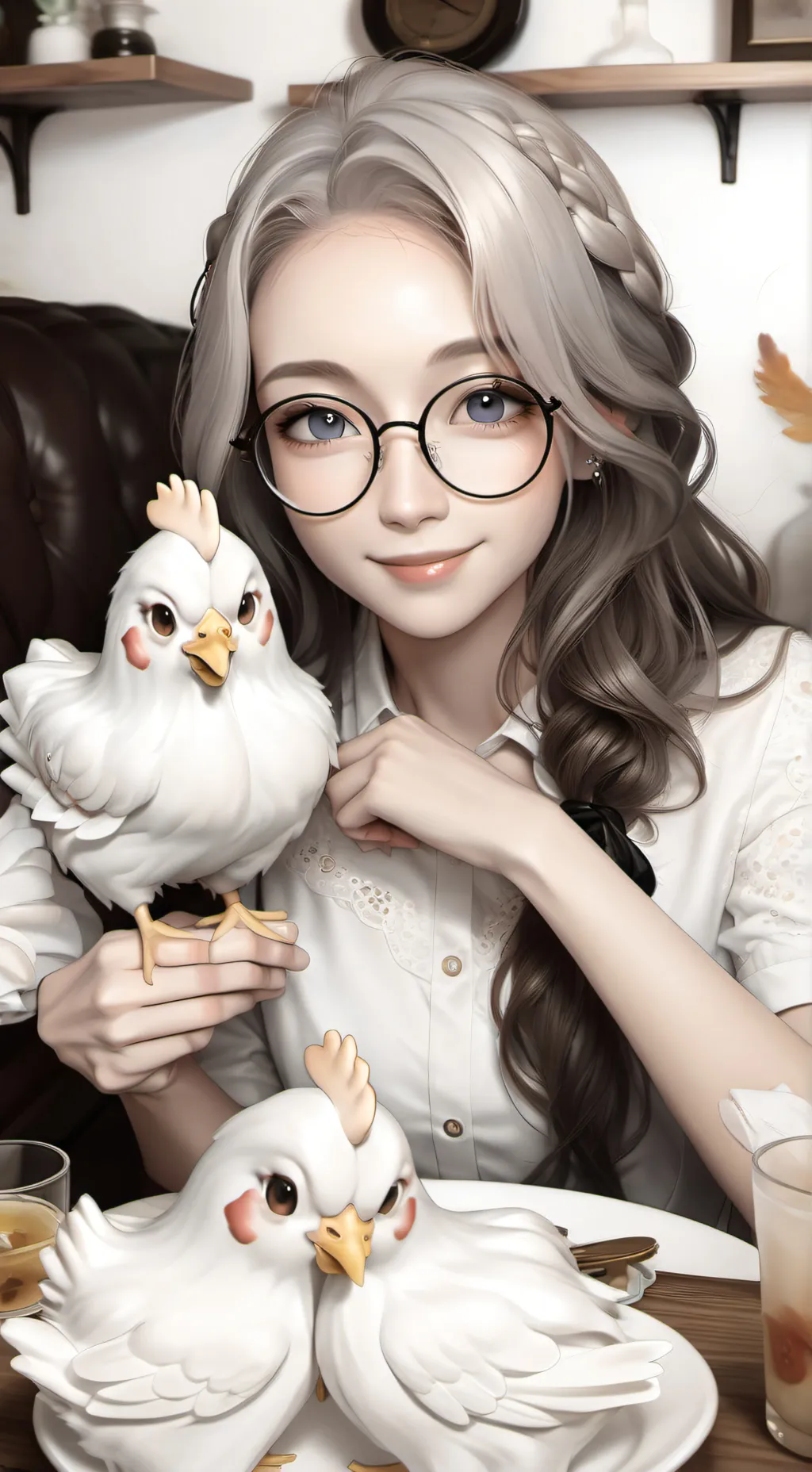 ai character: Avalon background