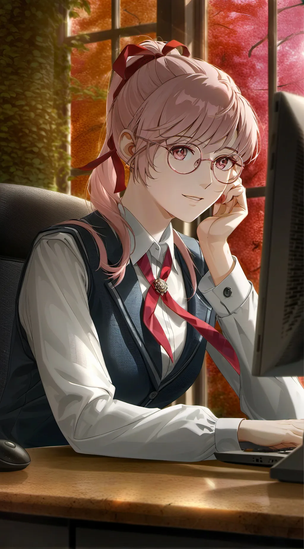 ai character: amoga sal background