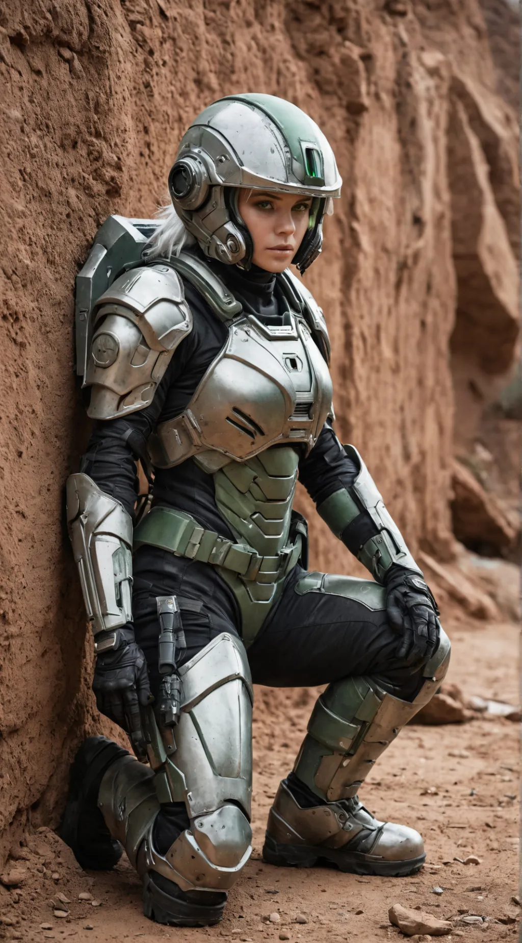 ai character: Morgan background