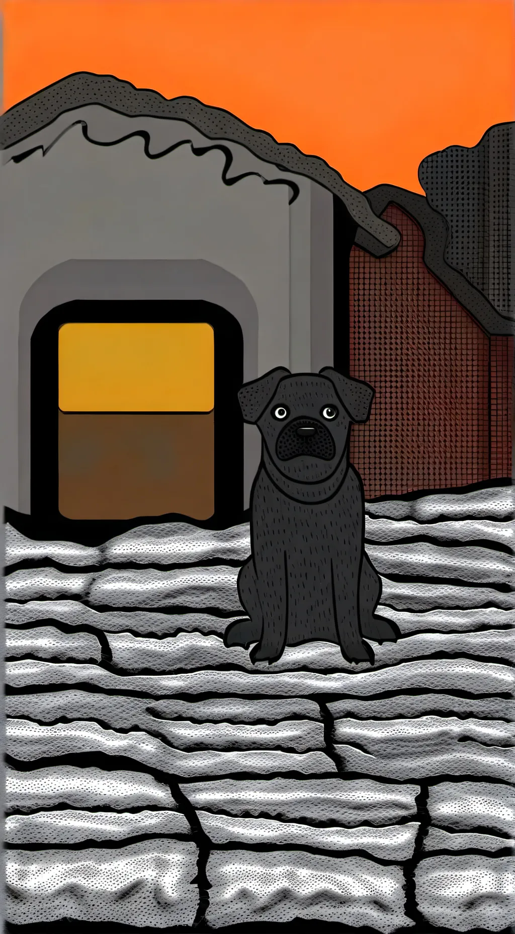 ai character: dw background