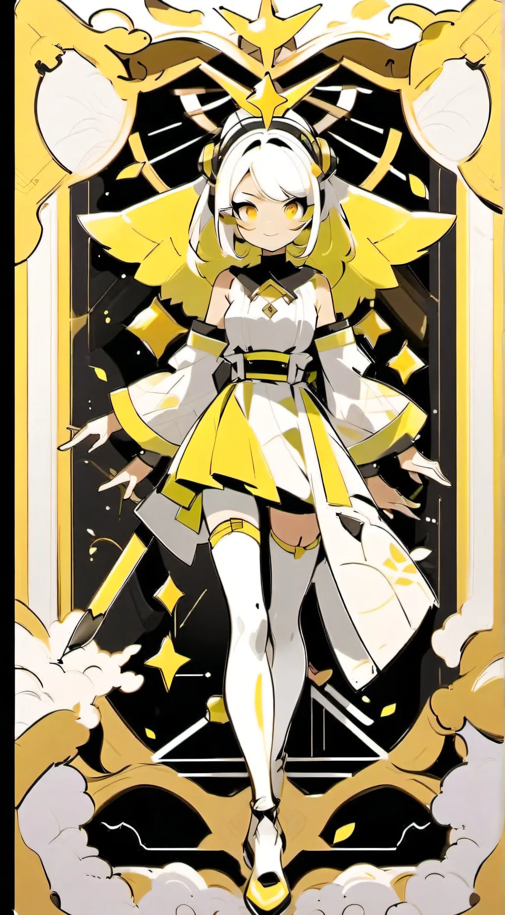 ai character: Cyn background