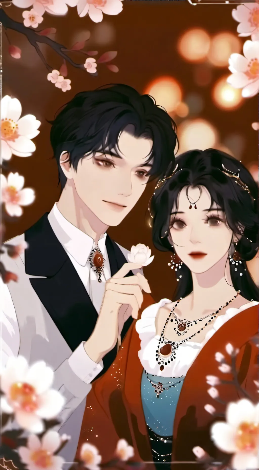 ai character: DBS background