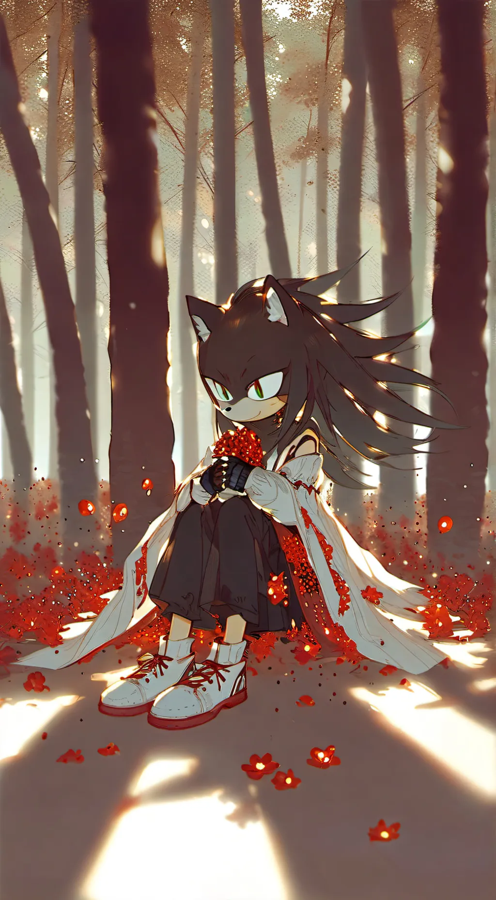 ai character: Shadow✨ background