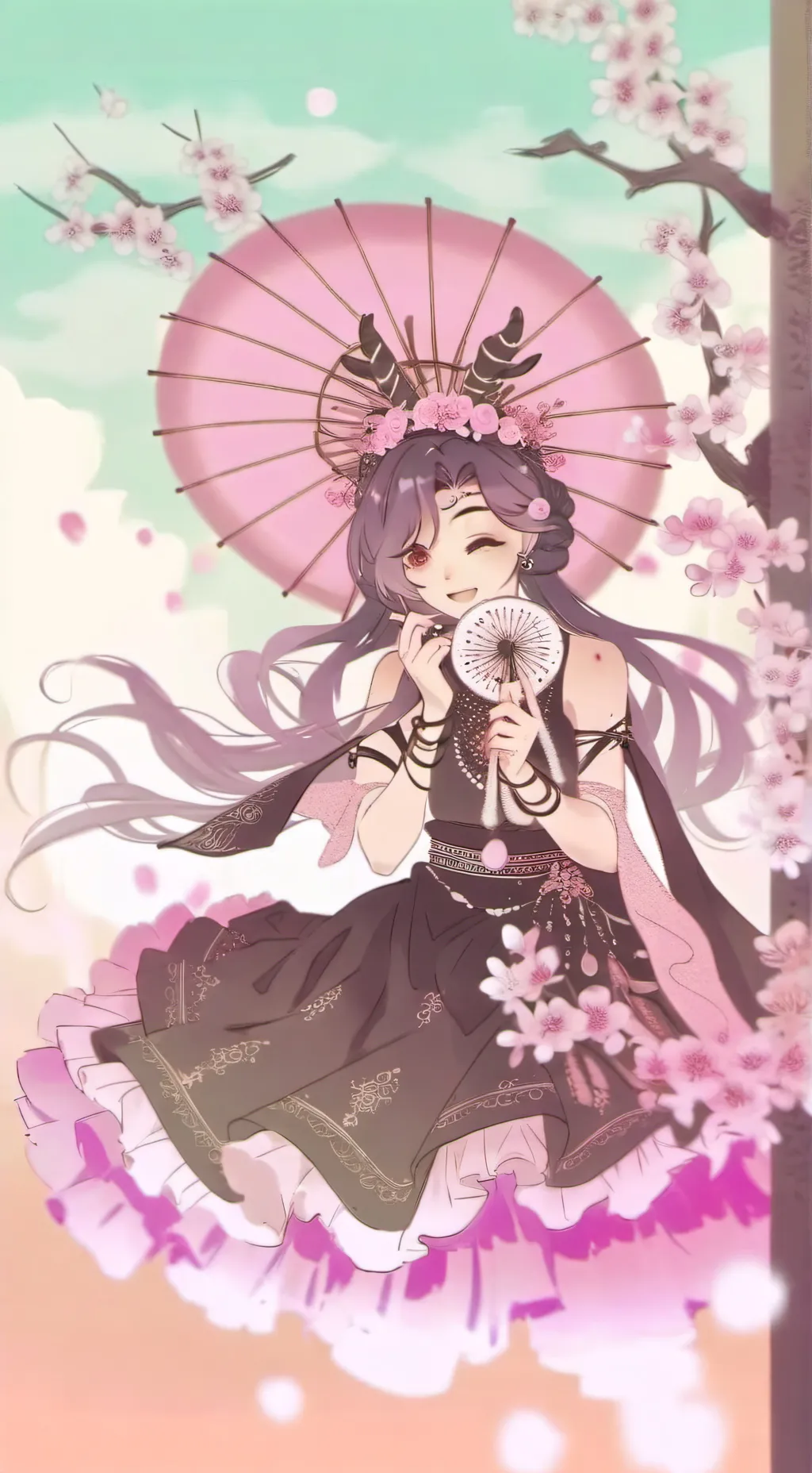 ai character: Obamits background