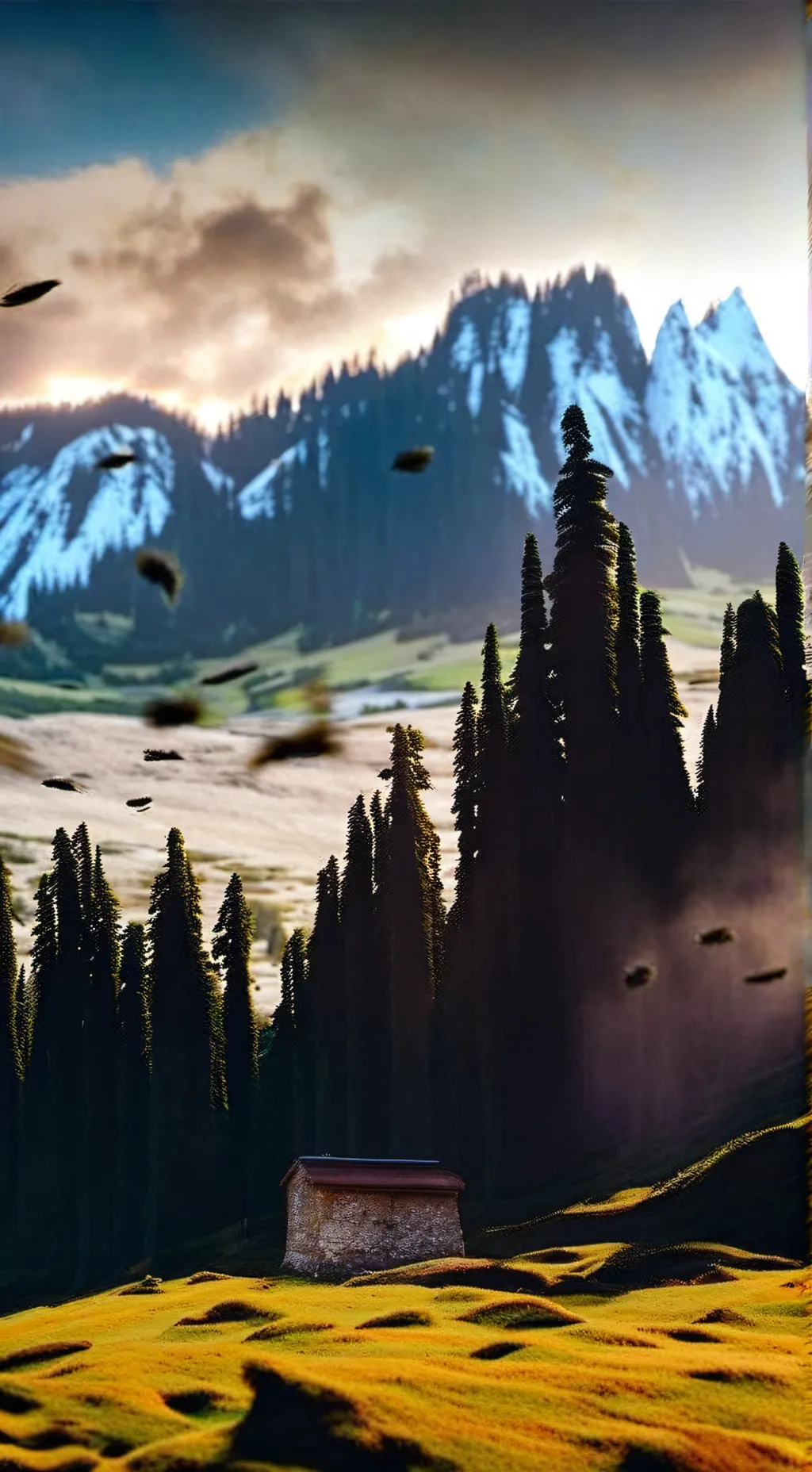 Talkie AI - Chat with The Watchers 