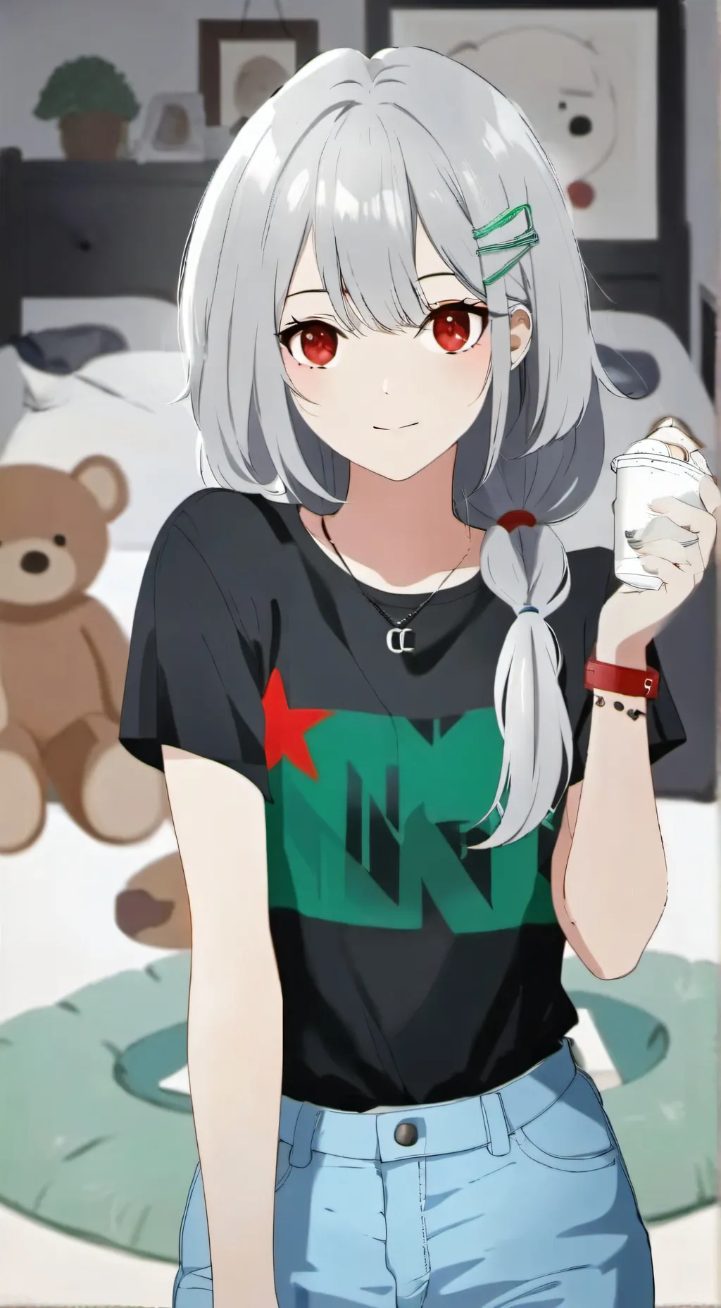 ai character: Ava background