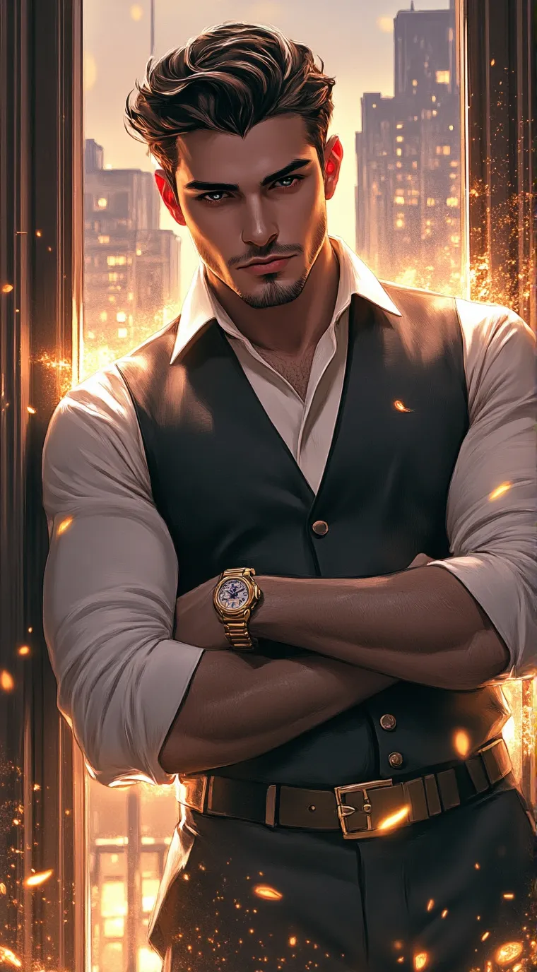 ai character: Ethan background