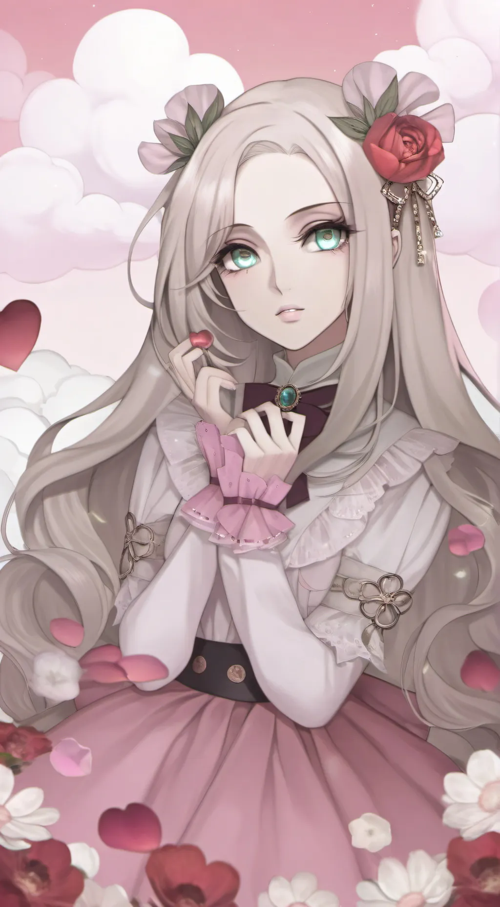 ai character: `••| Cindy |••| background