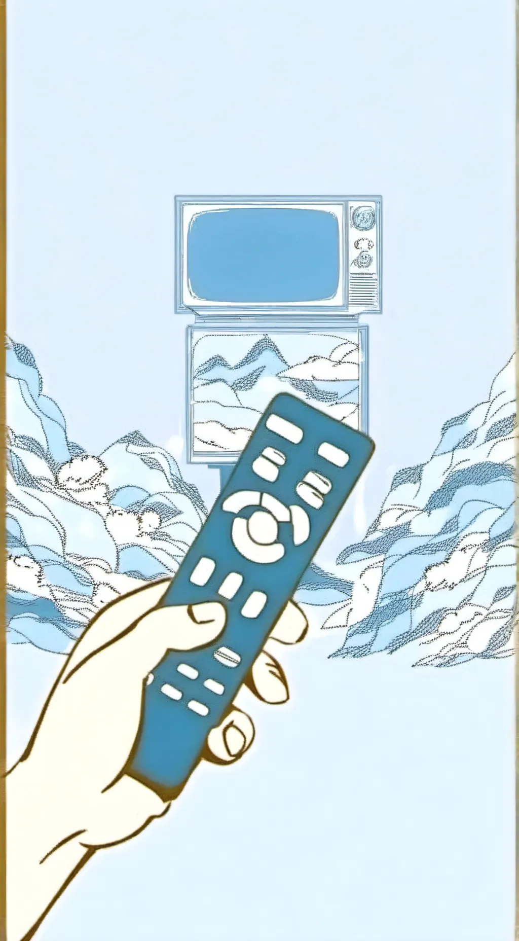 ai character: telecomando background