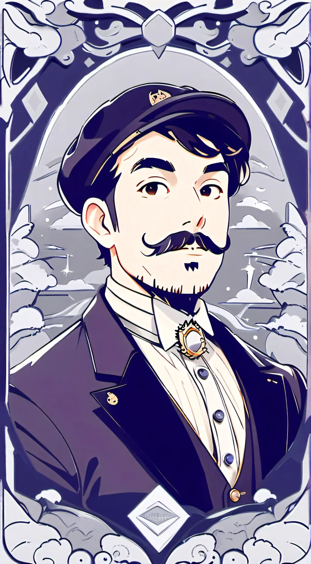 ai character: Smg3 background